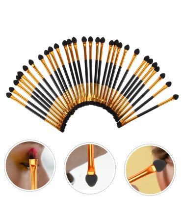 FRCOLOR 60 Pcs Disposable Eyeshadow Brush & Sponge Kit - Dual-Sided Makeup Tools for Flawless Application - International Shipping Available - Buy Online on GoSupps.com