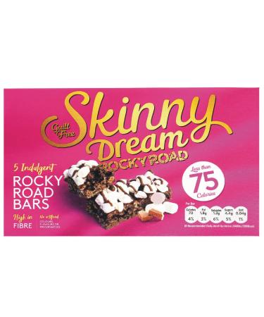 Skinny Dream Rocky Road Bars 5x20g