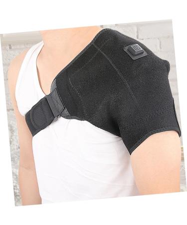 FRCOLOR Heated Shoulder Brace - USB Shoulder Support & Stabilizer | Elastic Protector for Men & Women | Warm Winter Relief - Buy Online on GoSupps.com