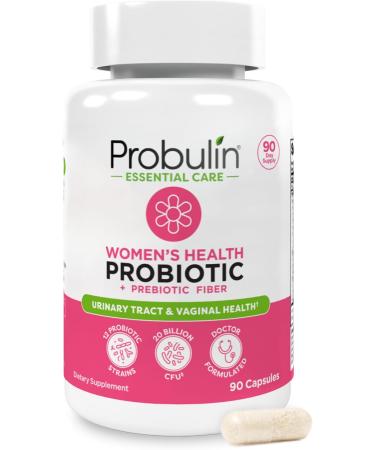 Probulin Women’s Probiotics Immune Health Supplement - 90 Capsules