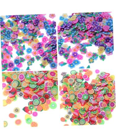 Healeved 9 Packs Nail Art Slices Fruit Slices for Nail Art Nail Art Decoration Clay Slices Manicure mediumx3pcs As Shownx3pcs - Buy Online on GoSupps.com
