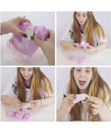 BabyRice Baby Casting Kit in Dark Grey/White | 12x9 Shadow Box Display Frame | Silver Paint for Hand Foot Casts - Buy Online on GoSupps.com