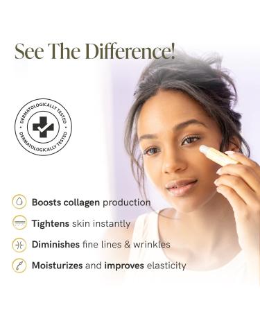 Bee Rx Anti-Aging Eye Lift Roller with Kanuka Honey - Instant Firming Eye Cream for Wrinkles and Fine Lines - Buy Online on GoSupps.com