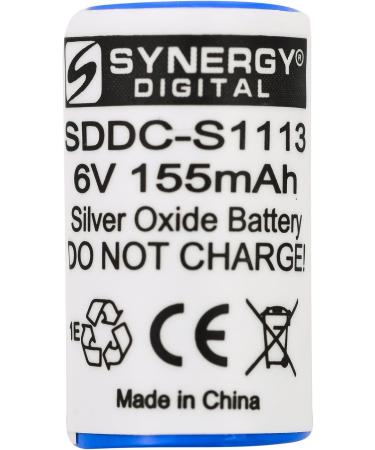 Synergy Digital Dog Collar Batteries - Compatible with PetStop Ultra Tuff | 6V Silver Oxide Replacement (2-Pack) for Dog Guard ST1214 - Buy Online on GoSupps.com