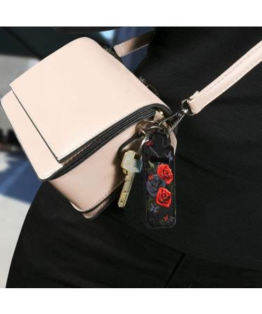 Lip Balm Keyring for Women and Girls Vintage Pink - Buy Online on GoSupps.com