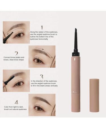 Waterproof Long-Lasting Eyebrow Cream 2Pack HEYKOMI Waterproof Long-Lasting Eyebrow Cream (#1 #4) #1 #4 - Buy Online on GoSupps.com