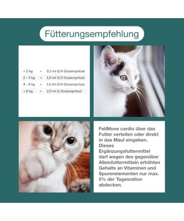 Felimove Motion Joint Liquid for Cats - Glucosamine MSM & EPA for Musculoskeletal Support - Buy Online on GoSupps.com