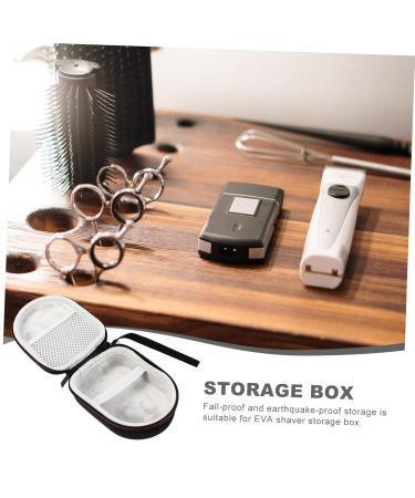 Buy HOMSFOU Mini Blood Glucose Meter Speaker Bag - Durable EVA Shaver Storage Case for Travel | International Shipping Available - Buy Online on GoSupps.com