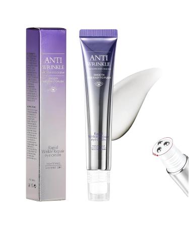 Anti-aging eye cream firing eye balm eye care cream natural anti-fold eye care reduced swelling and dark circles with three-ball massage head for all skin types 20 ml - Buy Online on GoSupps.com