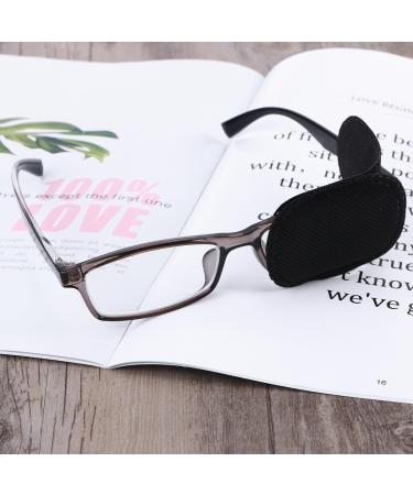 Frcolor Eye Patch for Glasses - 12Pcs, Lazy Eye/Amblyopia/Strabismus Treatment - Buy Online on GoSupps.com