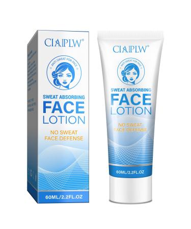 Lotion Anti-transpirant Pour Visage Antitranspirant pour le Visage R duirec Sweat Bloque La Transpiration et Contr le la Peau grasse Cr me Anti Transpirante Pour Hommes et Femmes 60ml