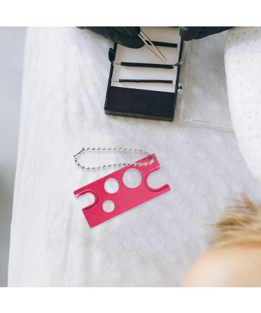 NOLITOY Eyelash Tool Set: Lash Oil Adhesive Remover & Glue Rings - Perfect for Grafting - 5.9x2.6CM - Buy Online on GoSupps.com