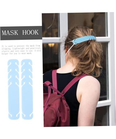 Lalafina 10-St Mask Extension Hook - Ear Protection Clip & Earring Belt for Face Cover & Headset - Comfortable & Elastic Mask Holder - Buy Online on GoSupps.com