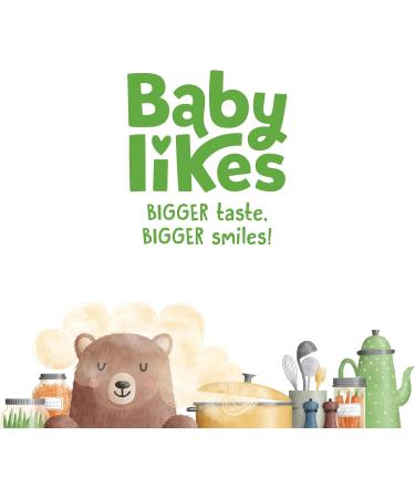 Organic Halal Baby Food Pouches - Stage 2 Carrot Lamb Puree 12x130g for 7+ Months - Buy Online on GoSupps.com