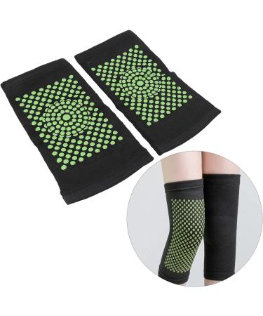 1 Pair Knee Brace Sleeves - Black - Buy Online on GoSupps.com