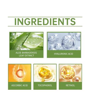 Aloe Vera Facial Toner - Quick Absorption Deep Hydration Nourish & Repair Skin Keep Soft Radiant Smooth(3PCS) - Buy Online on GoSupps.com