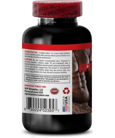 Nitric Oxide for Peak Endurance - Nitric Oxide Unique Complex - OKG Nitric Oxide Strength activator GKG Nitric Oxide and Enhanced Energy AKIC Nitric Oxide Focus 3 Bottles 180 Tablets - Buy Online on GoSupps.com
