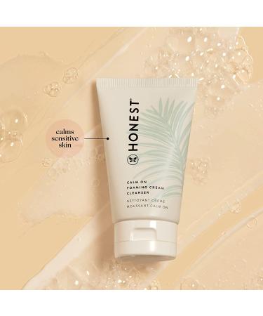 Honest Beauty Skin Barrier Sensitive Skin Kit | Calm & Renew Eye Balm, Foaming Cleanser, Serum, Moisturizer | Vegan & Cruelty-Free - Buy Online on GoSupps.com