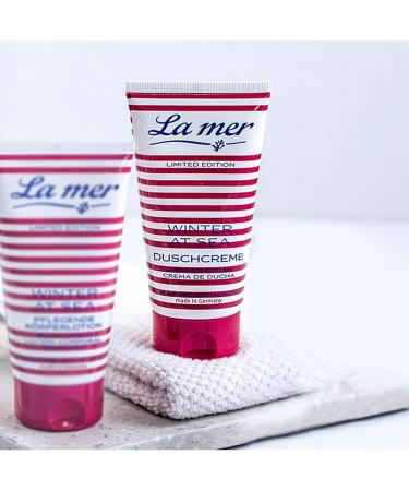 The Sea La mer Winter at Sea Shower cream 150 ml with fragrance - Buy Online on GoSupps.com