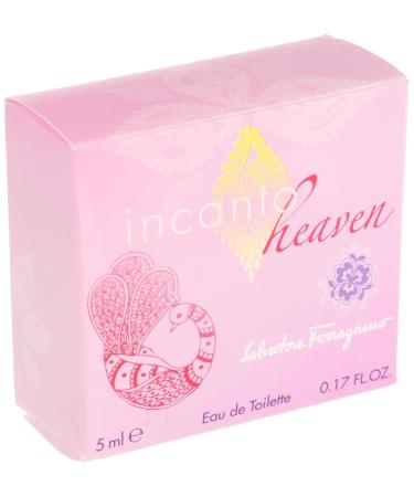 INCANTO HEAVEN by Salvatore Ferragamo for WOMEN: EDT .17 OZ MINI (note minis approximately 1-2 inches in height) - Buy Online on GoSupps.com