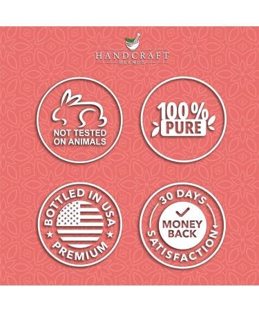 Handcraft Blends Double Citrus Set: Lemon and Grapefruit Essential Oils (2 x 4 Fl Oz) 100% Pure & Natural for Diffuser Aromatherapy and DIY Projects - Buy Online on GoSupps.com