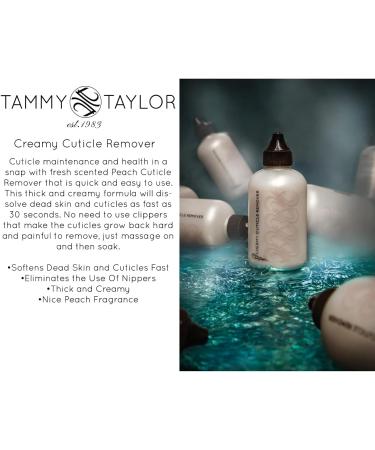 Tammy Taylor Creamy Cuticle Remover - Professional Nail Care Solution - Buy Online on GoSupps.com
