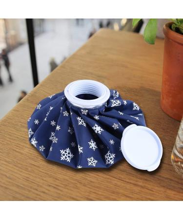 Ohuhu Hot Cold Ice Pack Reusable Ice Bag 3 Pack - Hot Cold Therapy for Knee Leg Injury - Blue - Buy Online on GoSupps.com