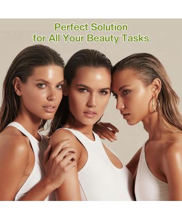 Organic Jojoba Oil for Hair & Skin - Pure Moisturizing Carrier Oil for Hair Growth - 4oz Deep Hydration - Buy Online on GoSupps.com