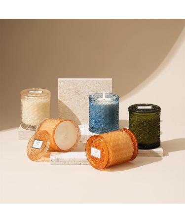 La Jol e Muse Lemon & Mint Fragrance Candle - Natural Wax 55 Hours Burn Time Home Decoration 230g - Buy Online on GoSupps.com