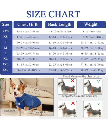 Buy Hjyokuso Warm & Lightweight Dog Sweater & Coat - Fleece Jacket for Small to XXL Dogs - Perfect for Winter & Outdoor Use - Blue - Buy Online on GoSupps.com