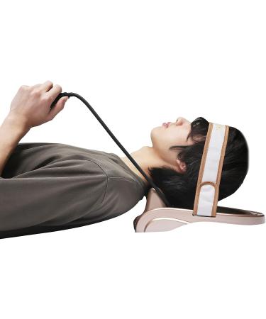 Inflatable Cervical Spine Corrector & Neck Massager - Stretching Pillow for Office Workers - Buy Online on GoSupps.com