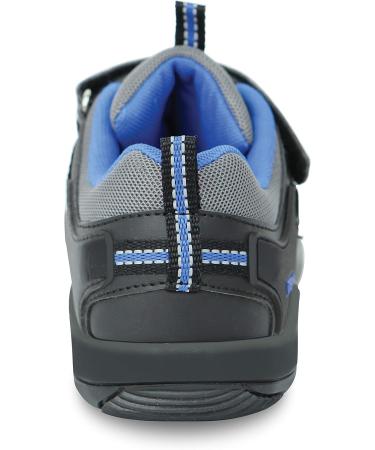 i78 Kids Sport Hiking Shoes - Lightweight Breathable Sneakers for Outdoor Activities - Blue Black - Little/Big Kid Sizes - Buy Online on GoSupps.com