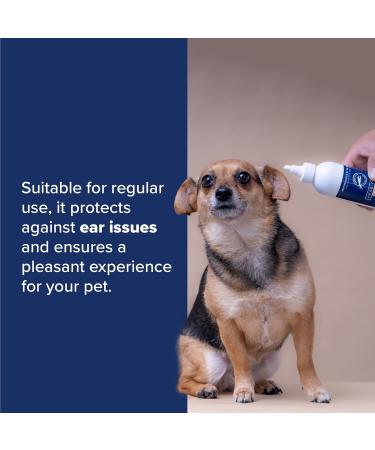 Dr. Jeff Werber Hear Ya Now Pet Ear Cleaner | Gentle Ear Wash for Dogs & Cats | Odor Reducing Non-Irritating Formula | 8 oz - Buy Online on GoSupps.com