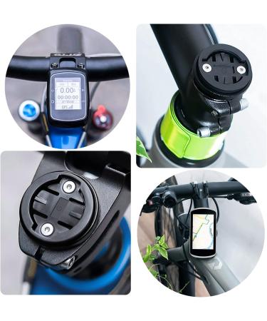 HJFH Stem Holder Bicycle Computer Bracket | Adjustable Out Front Bike Mount Extension | Black Handlebar Accessories - Buy Online on GoSupps.com