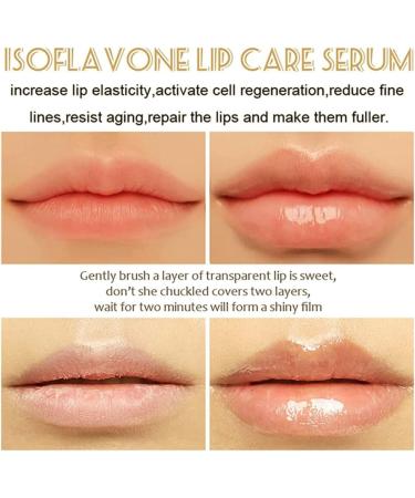 Lip Plumper Vitamin E Lip Plumping Serum Lip Maximizer Hyaluronic Lip Plumper Lip Enhancer Plumper Lip Care Serum Lip Repairing Reduce Lip Fine Lines (5pcs) - Buy Online on GoSupps.com