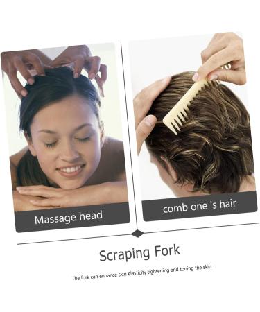 Buy Healvian 2 Sets Massage Device - Multifunctional Gua Sha Tools & Scratching Board - Jade Massage Kamm - International Shipping Available - Buy Online on GoSupps.com