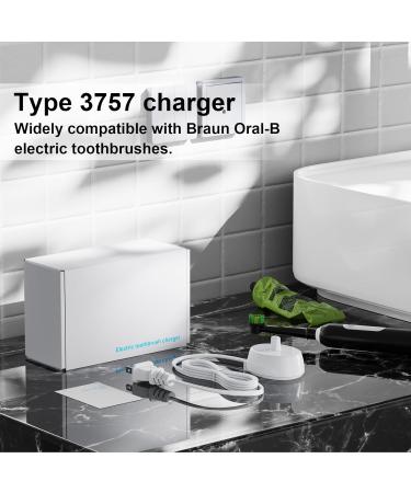 Replacement Oral B Charger Base for Pro 1000 1500 2000 3000 5000 & More - Braun Electric Toothbrush Charger - Worldwide Shipping - Buy Online on GoSupps.com