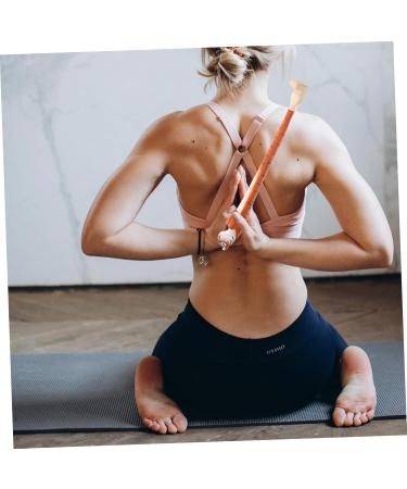 Magiclulu Wooden Back Scratcher & Massage Tool - Perfect Gift for Seniors | Handcrafted Decor & Itching Relief - Buy Online on GoSupps.com
