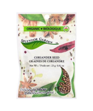 Splendor Garden Organic Coriander Seed Whole - 23 g
