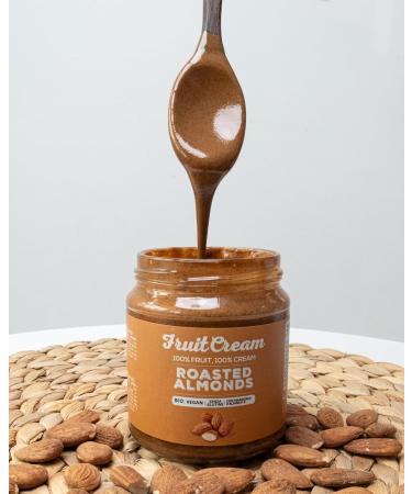 100% Almond Cream 250g - Sugar-Free Gluten-Free Palm Oil-Free | Premium Italian Almonds | High Protein Fruitcream - Buy Online on GoSupps.com