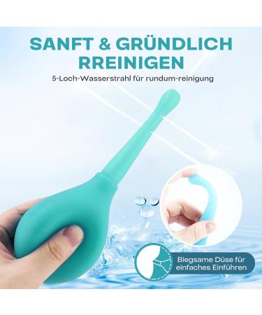  MOAJAZA Vaginal and intimate douche for women reusable 170ml enema intimate douche vaginal douche for body care - Buy Online on GoSupps.com