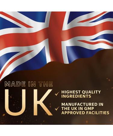 Gentleman's Choice Blue Sapphire | 20 Tablets | Fast Effect Male Performance Enhancing 100% Herbal Food Supplement | Fast Acting | Ginseng Maca | Energy and Stamina Support | Made in UK 1 count (Pack of 20) - Buy Online on GoSupps.com