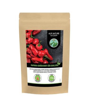 Sweet Smoked Paprika 125g Premium Ground Paprika in Resealable Packaging for Optimal Freshness - Buy Online on GoSupps.com