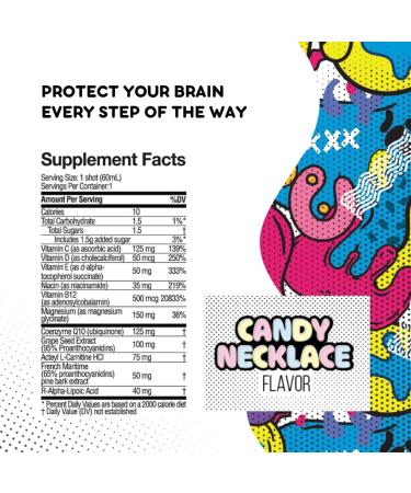 ROLLING BUDDY Pre and Post Rave Recovery Shot - Rave Safely No 5HTP Jaw Clench Relief Essential Vitamins for Brain & Body Protection Before and After Rave Antioxidant Shot 2-Pack (1) - Buy Online on GoSupps.com