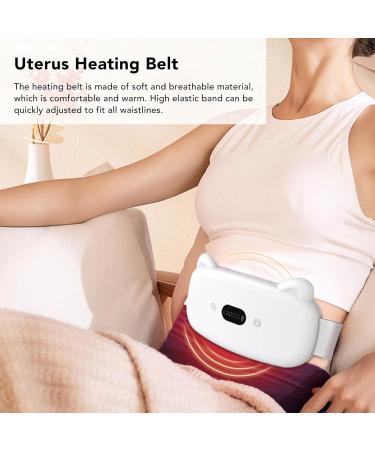 Portable USB Heating Pillows for Cramps & Back Pain | Adjustable Hot Compress & Vibration Relief | Ideal Gifts for Women & Girls - Buy Online on GoSupps.com