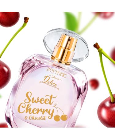Zermat Women's Fragrance Cherry & Chocolat Women's Warm Gourmand Eau de Toilette Spray 1.69 Fl Oz - Buy Online on GoSupps.com