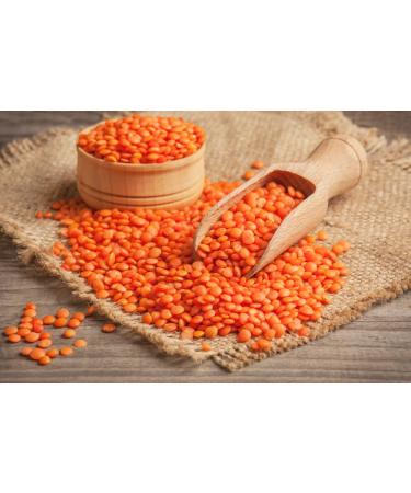 Red Lentils 5 kg Bag Red Lentils Mercimek Pulses GMO free finest quality Soleilfood