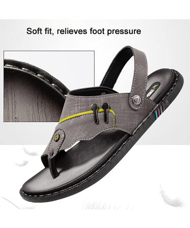 Orthopedic Bunion Corrector Sandals | Breathable Non-slip Flip Flops for Bunion Pain Relief | Summer Leisure Footwear - Gris (26.5cm) - Buy Online on GoSupps.com
