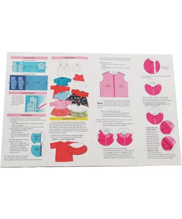 YICBOR Quilting Rulers and Templates - Quick-Trace Doll Fashions Wardrobe Basic Set - 5 Durable Plastic Patterns - Buy Online on GoSupps.com