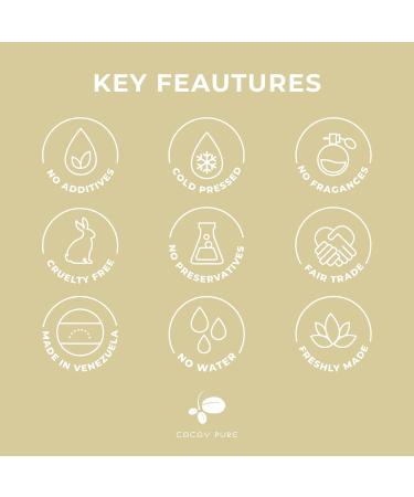 Cacay Pure Anti-Aging Oil | Natural Retinol Cacay Oil for Face & Hair | Organic Skin Oil Therapy with Vitamin E | Includes Spa Headband - Buy Online on GoSupps.com